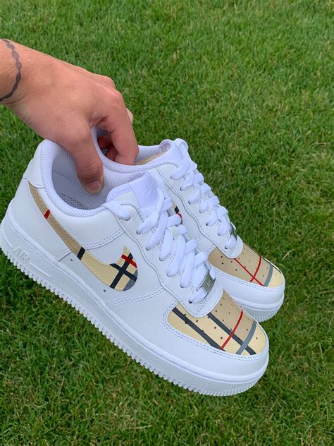 burberry af1s|air force one burberry.